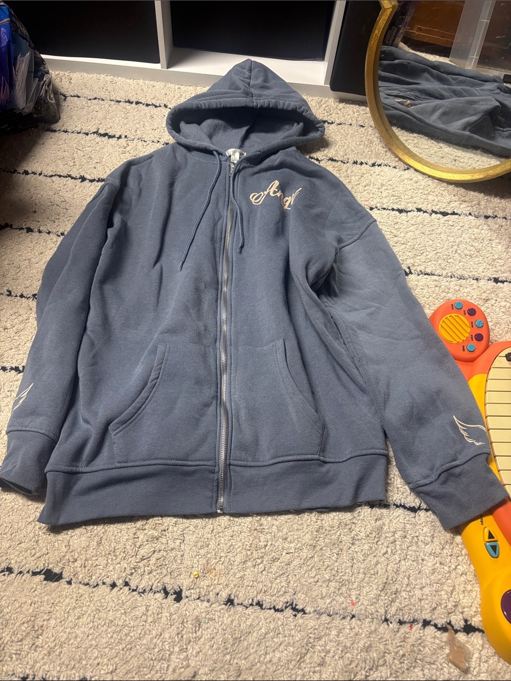 Orange Kiss Angel Sweatshirt